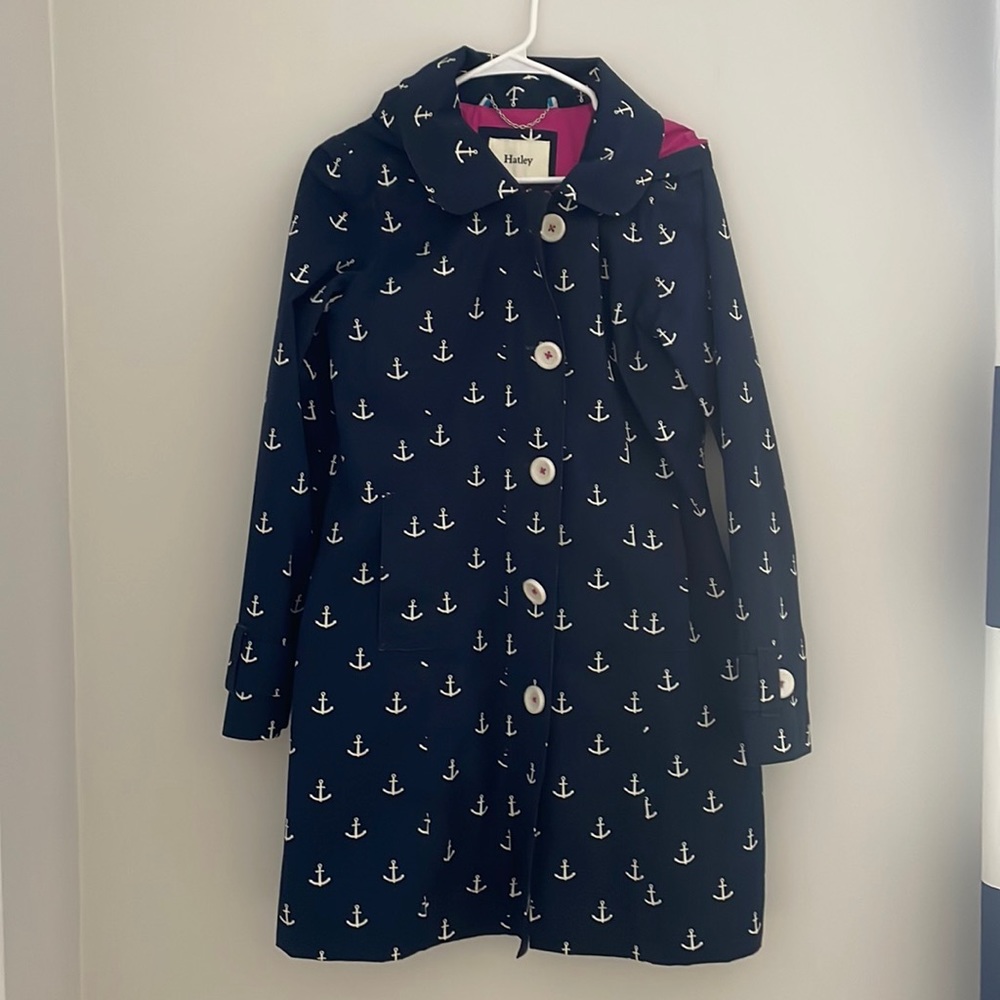 Hatley rain coat